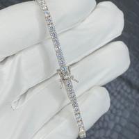 Tennis oro bianco e diamanti NUOVO