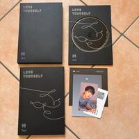 BTS Album “LOVE YOURSELF: TEAR” Versione O