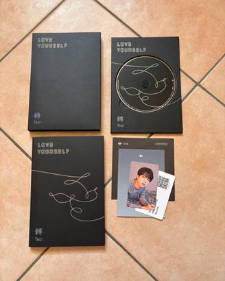 BTS Album “LOVE YOURSELF: TEAR” Versione O