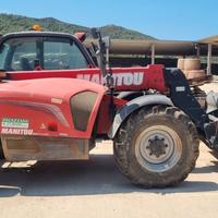 Sollevatore telescopico manitou mlt 735