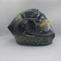 Casco Scorpion EXO-530 AIR FOND Nero-Giallo Neon