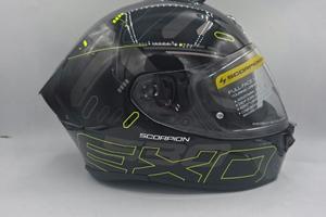 Casco Scorpion EXO-530 AIR FOND Nero-Giallo Neon