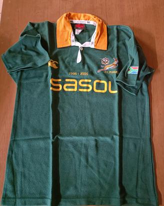 Maglia rugby Sud Africa