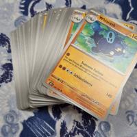 lotto carte pokemon comuni e non comuni 2023 2024