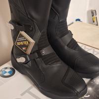 BMW Stivali moto GoreTex Gravel Evo Pelle