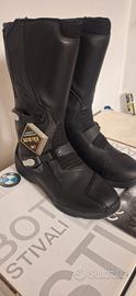 BMW Stivali moto GoreTex Gravel Evo Pelle