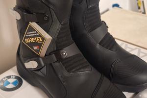 BMW Stivali moto GoreTex Gravel Evo Pelle