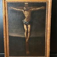 Dipinto La Crocifissione