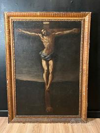 Dipinto La Crocifissione