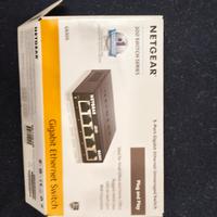Netgear  GS 305 300 switch series