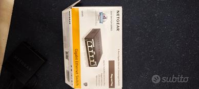Netgear  GS 305 300 switch series