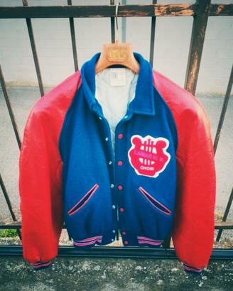 Giacca bomber anni 80