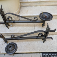 Lampioni braccio a muro