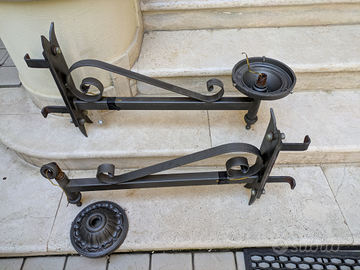 Lampioni braccio a muro