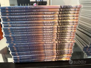 Serie completa Stargate