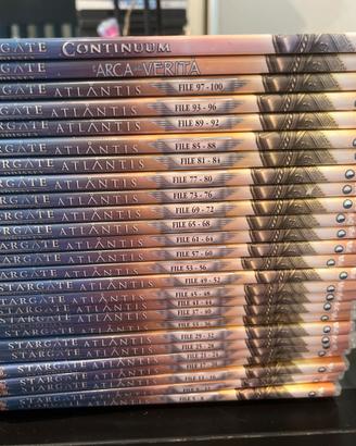 Serie completa Stargate