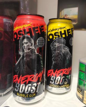 Oshee Edizione Cyberpunk 2077