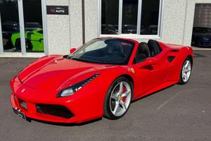 Ferrari 488 Spider 3.9 dct SOLLEVATORE/ ROSSO