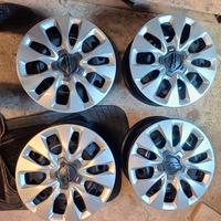 cerchi ferro Fiat 500X