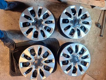 cerchi ferro Fiat 500X