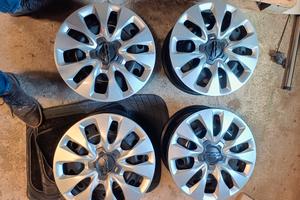 cerchi ferro Fiat 500X