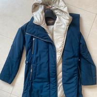 Giaccone imbottito blu Allegri donna 42