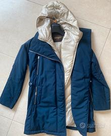 Giaccone imbottito blu Allegri donna 42