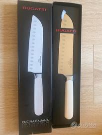 Coltello santoku bugatti NUOVO CON SCATOLA
