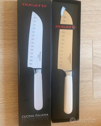 Coltello santoku bugatti NUOVO CON SCATOLA