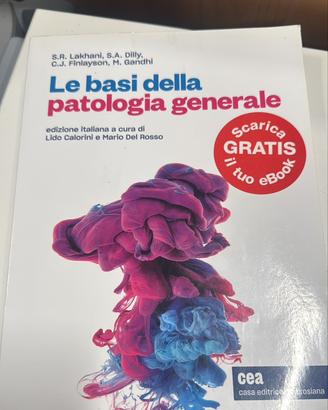 Libro di patologia generale