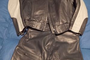 BMW tuta completa moto donna