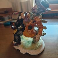 ceramica di Capodimonte Teomondo Scrofalo