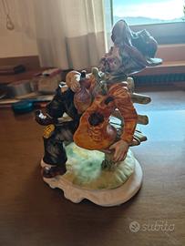 ceramica di Capodimonte Teomondo Scrofalo