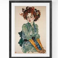 Poster stile espressionista "BEA "