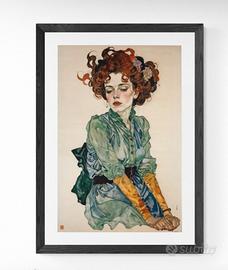 Poster stile espressionista "BEA "