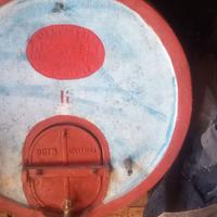 botti per vino in cemento