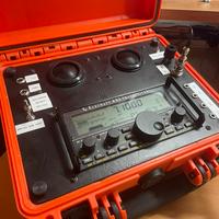 Valigia radio elecraft kx2