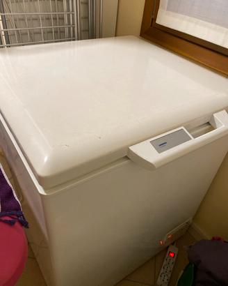 Freezer a pozzetto molto capiente