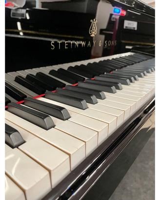 PIANOFORTE MEZZA CODA STEINWAY & SONS MOD. M170 NE