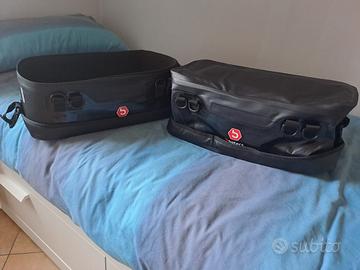 Borse per coperchio per valigie laterali alluminio