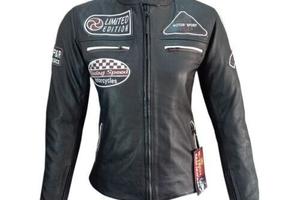 Giubotto Donna in Vera Pelle Cafè Race