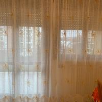 Tende su misura arricciate- 3 pannelli- sartoriali