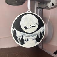 Pallina o gadget natalizio