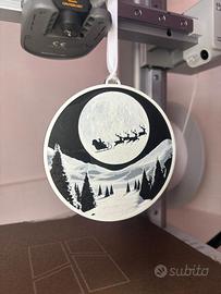 Pallina o gadget natalizio