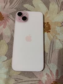 iPhone 15 plus rosa