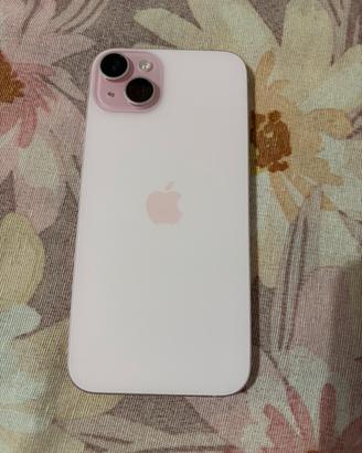 iPhone 15 plus rosa