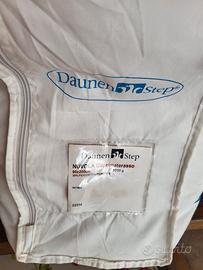 Topper singolo in piuma Daunenstep