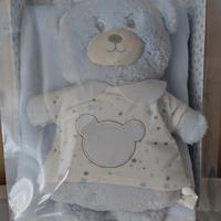 Dream copertina con orsetto pelouche nuova.