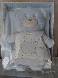 Dream copertina con orsetto pelouche nuova.