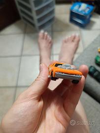 Hot wheels per Burger King